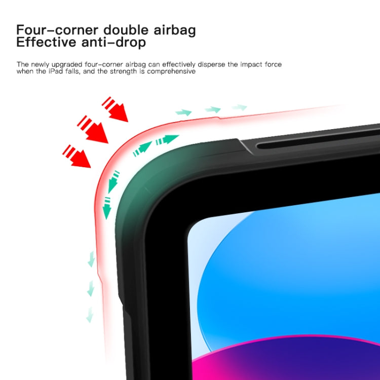 Acrylic TPU Transparent Tablet Protective Case