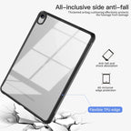 Acrylic TPU Transparent Tablet Protective Case