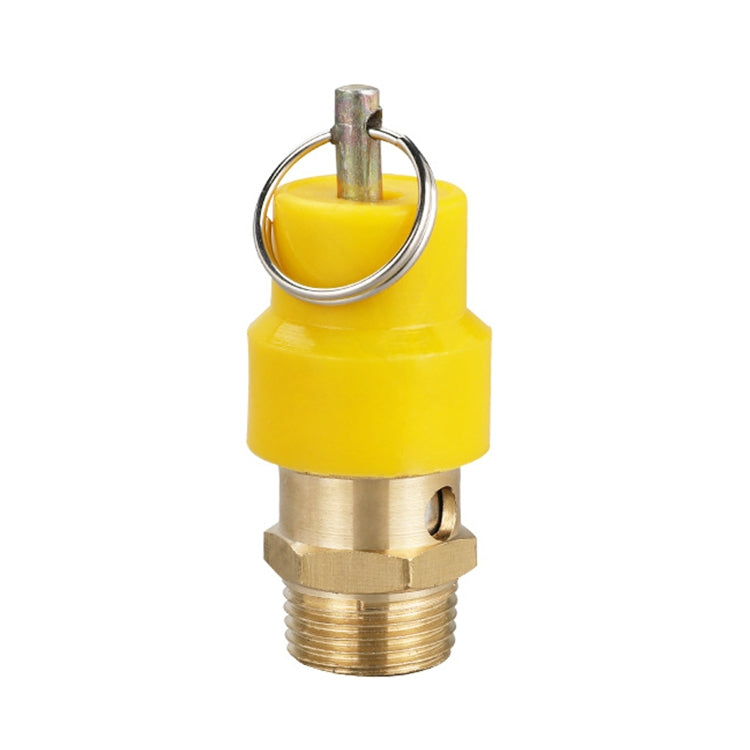 LAIZE Spring Type Safety Valve Pull Ring Exhaust Valve — view 8