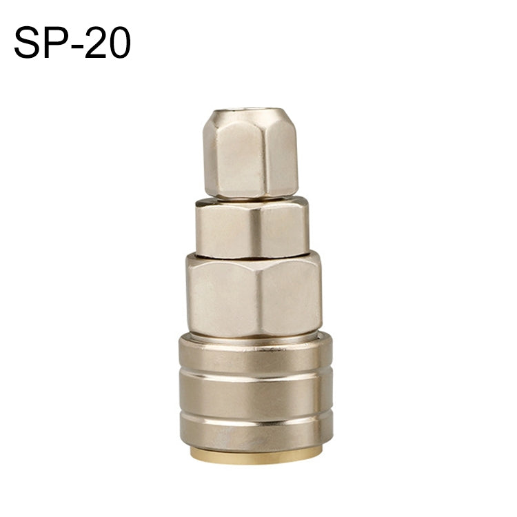 10pcs C-type Self-lock Pneumatic Quick Fitting Connector — SF-30