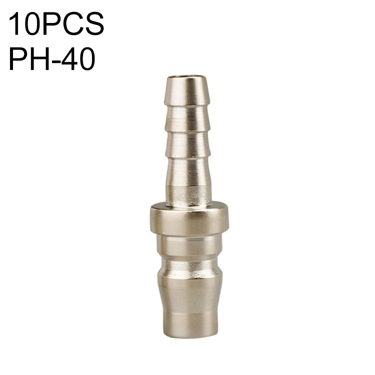 10pcs C-type Self-lock Pneumatic Quick Fitting Connector — SM-40