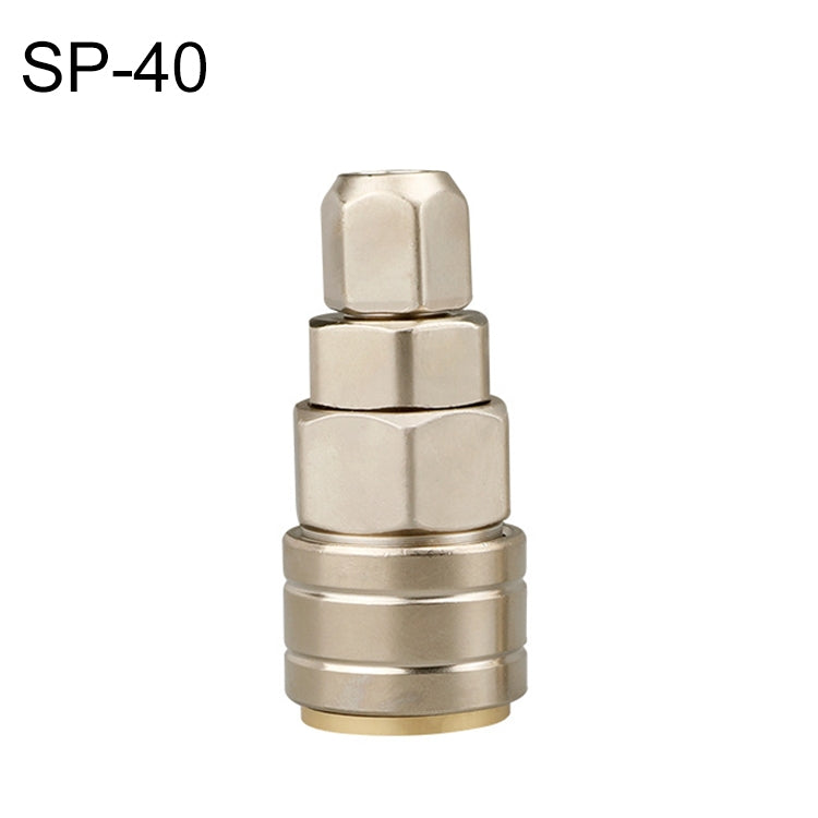 10pcs C-type Self-lock Pneumatic Quick Fitting Connector — SH+PH-30