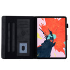 Cloth Texture Leather Smart Tablet Case