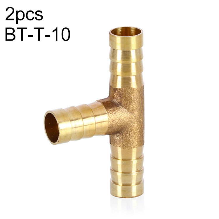 LAIZE 2pcs Pagoda T-type Three Way Pneumatic Components, Caliber:6mm — view 8