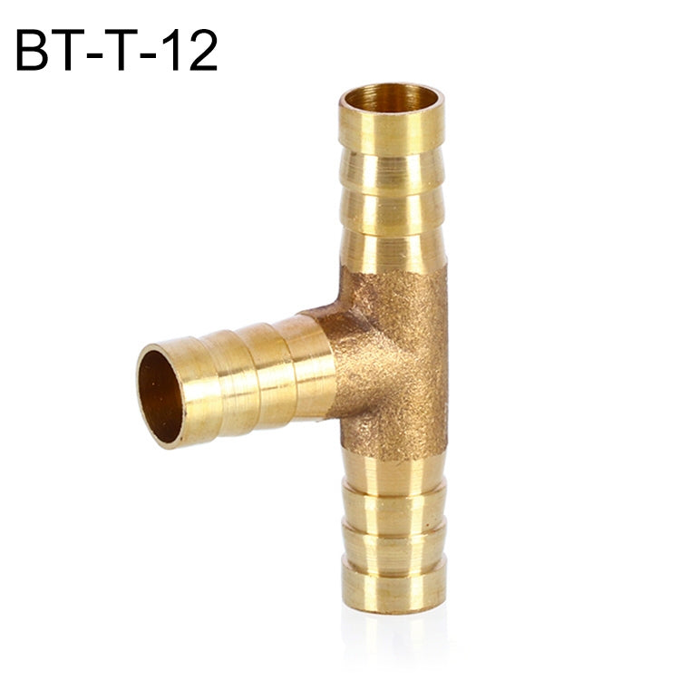 LAIZE 2pcs Pagoda T-type Three Way Pneumatic Components, Caliber:6mm — view 9