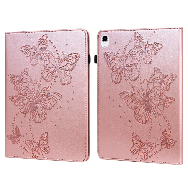 Embossed Butterfly Leather Tablet Case