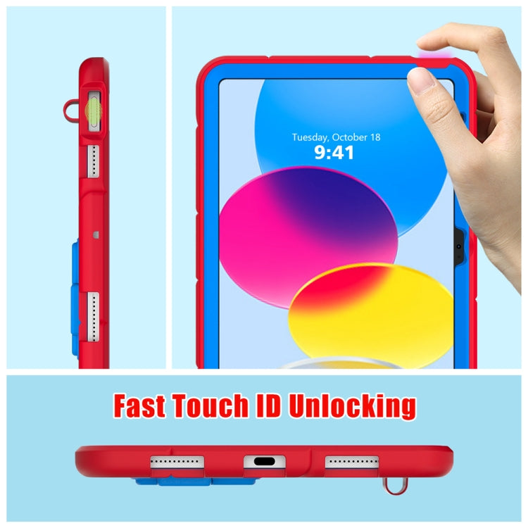 Silicone + PC Shockproof Protective Tablet Case