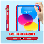 Silicone + PC Shockproof Protective Tablet Case