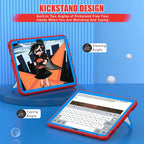 Silicone + PC Shockproof Protective Tablet Case