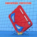 Silicone + PC Shockproof Protective Tablet Case