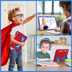 Silicone + PC Shockproof Protective Tablet Case