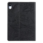 Butterfly Love Flower Embossed Leather Smart Tablet Case