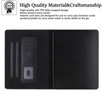 Butterfly Love Flower Embossed Leather Smart Tablet Case