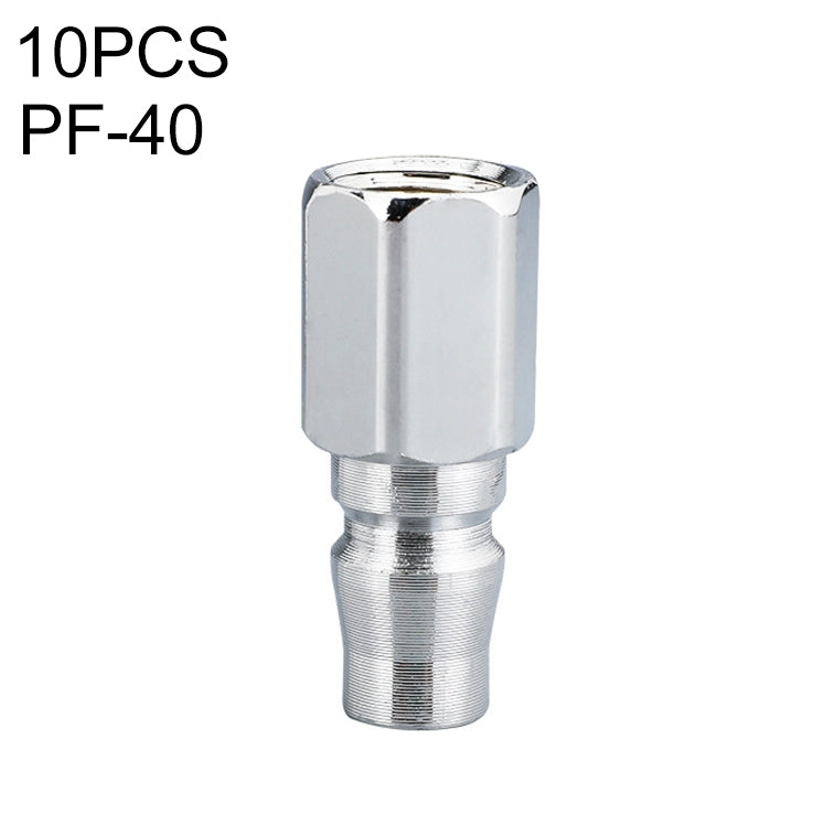 10pcs C-type Self-lock Air Tube Pneumatic Quick Fitting Connector — PM-30