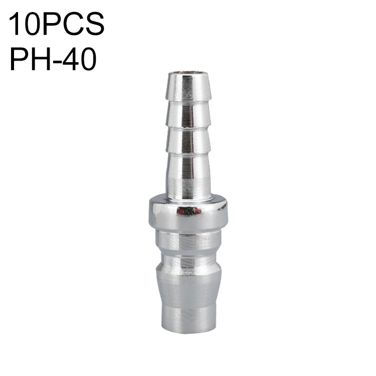 10pcs C-type Self-lock Air Tube Pneumatic Quick Fitting Connector — PP-30