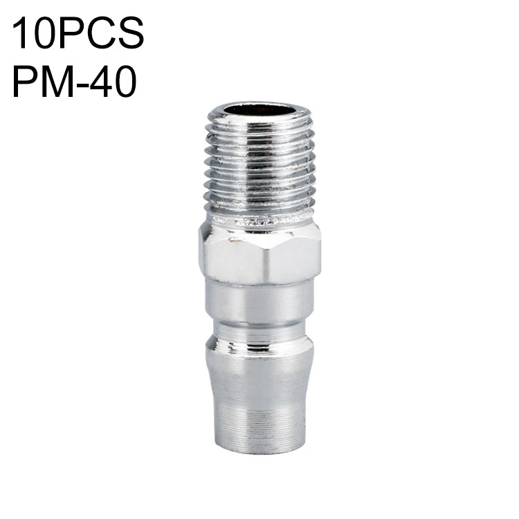 10pcs C-type Self-lock Air Tube Pneumatic Quick Fitting Connector — SF-30