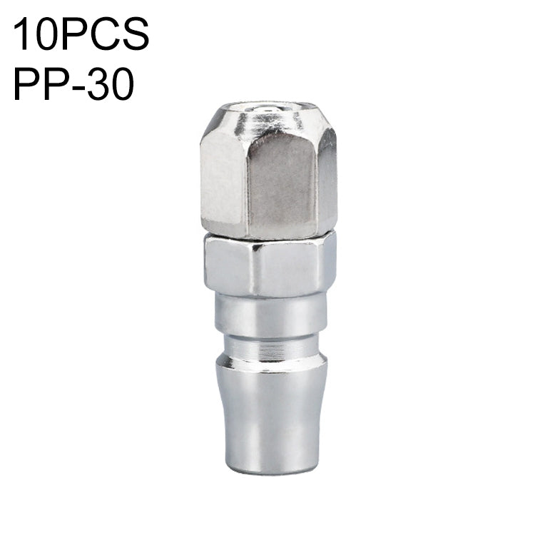 10pcs C-type Self-lock Air Tube Pneumatic Quick Fitting Connector — SH-20