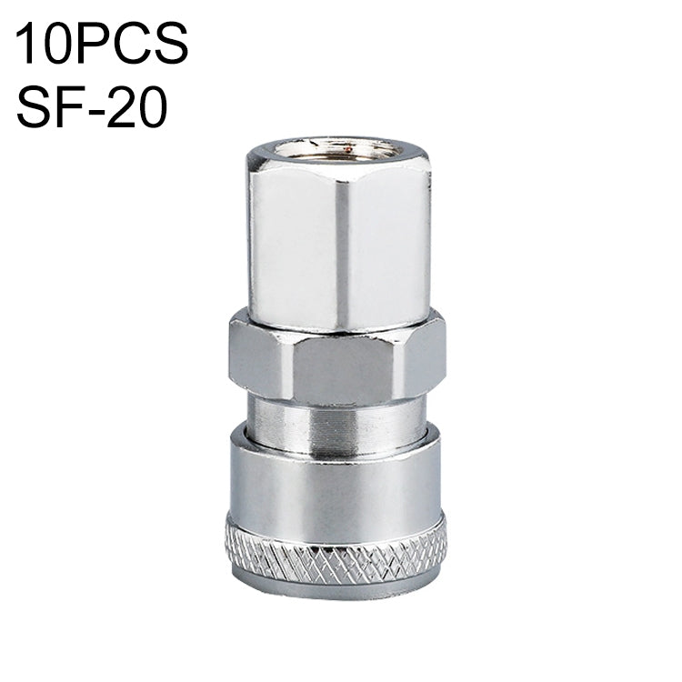 10pcs C-type Self-lock Air Tube Pneumatic Quick Fitting Connector — SH-40