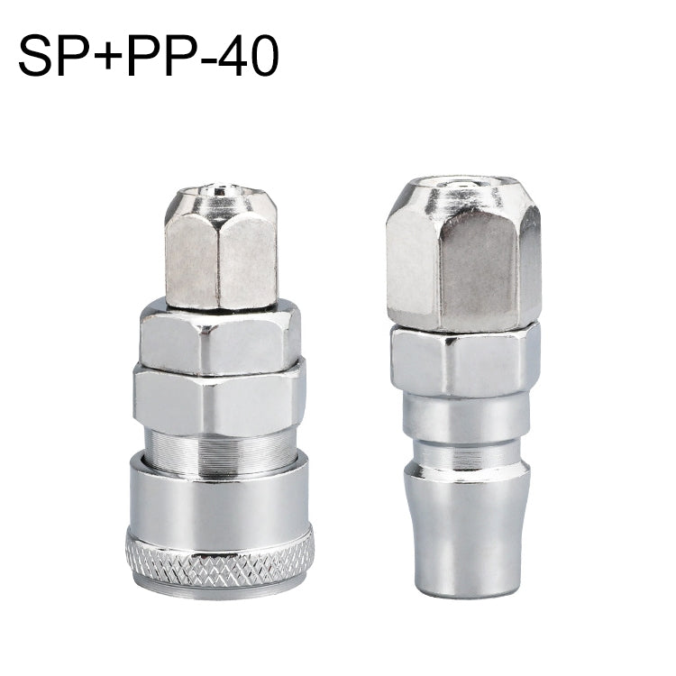 10pcs C-type Self-lock Air Tube Pneumatic Quick Fitting Connector — view 42