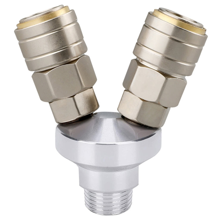 C-type Self-lock Pneumatic Components — view 9