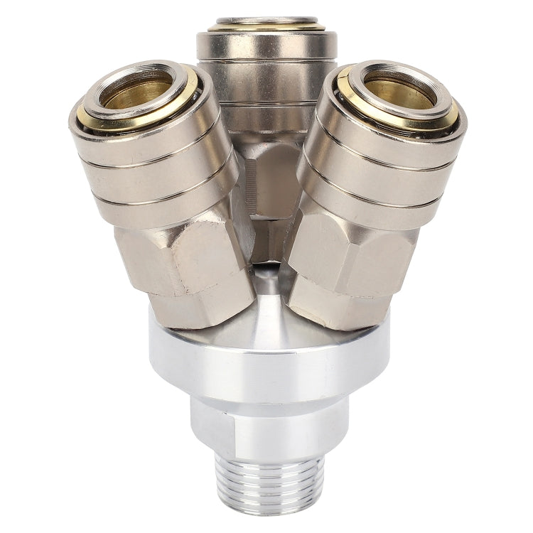 C-type Self-lock Pneumatic Components — view 10
