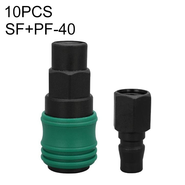 10pcs Plastic Steel C-type Self-lock Pneumatic Components — SM+PM-30