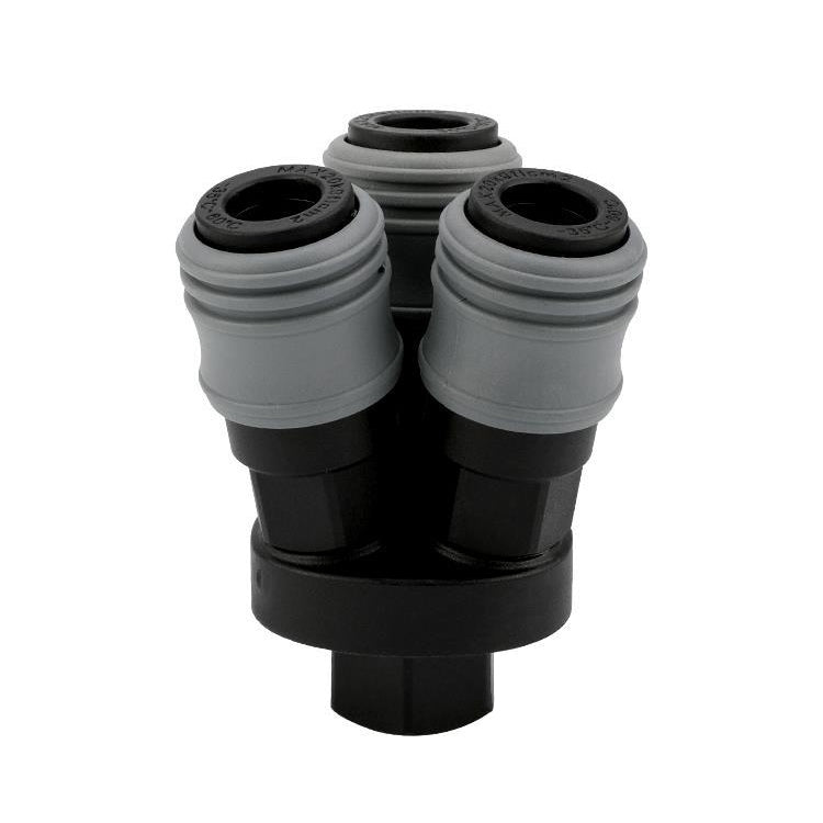 10pcs Plastic Steel C-type Self-lock Pneumatic Components — view 19