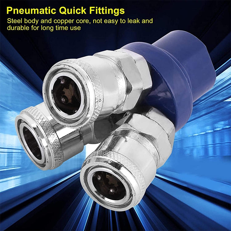 C-type Self-lock Pneumatic Components