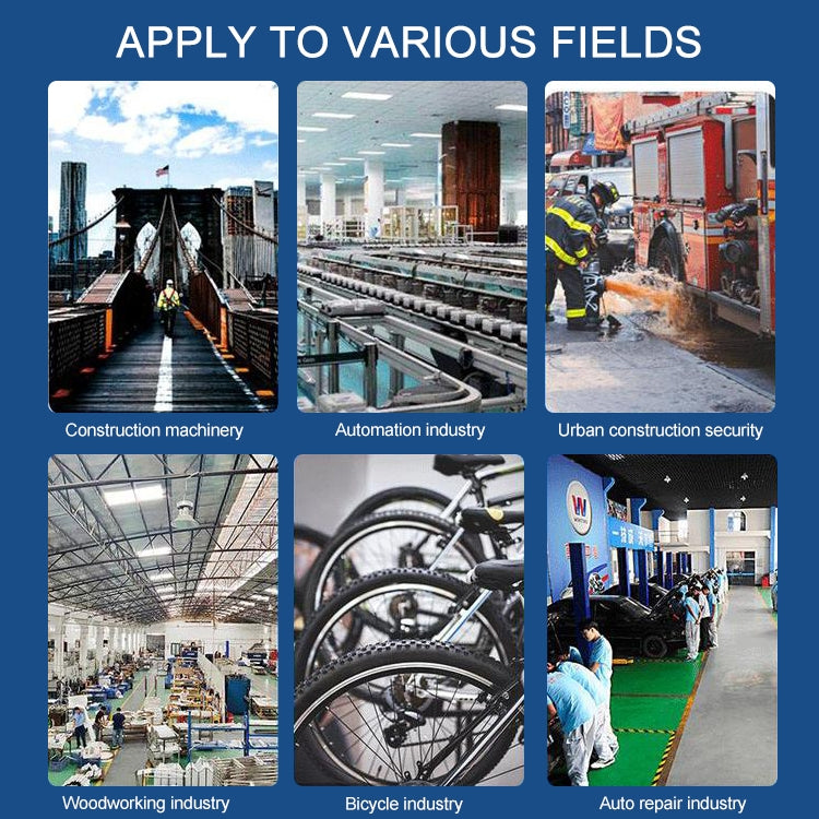 C-type Self-lock Pneumatic Components