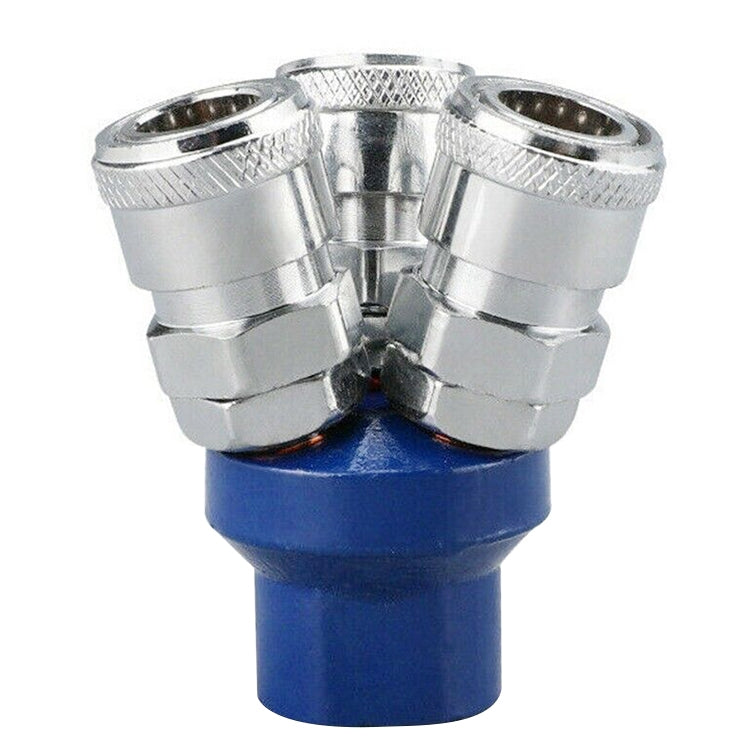 C-type Self-lock Pneumatic Components — 4-way