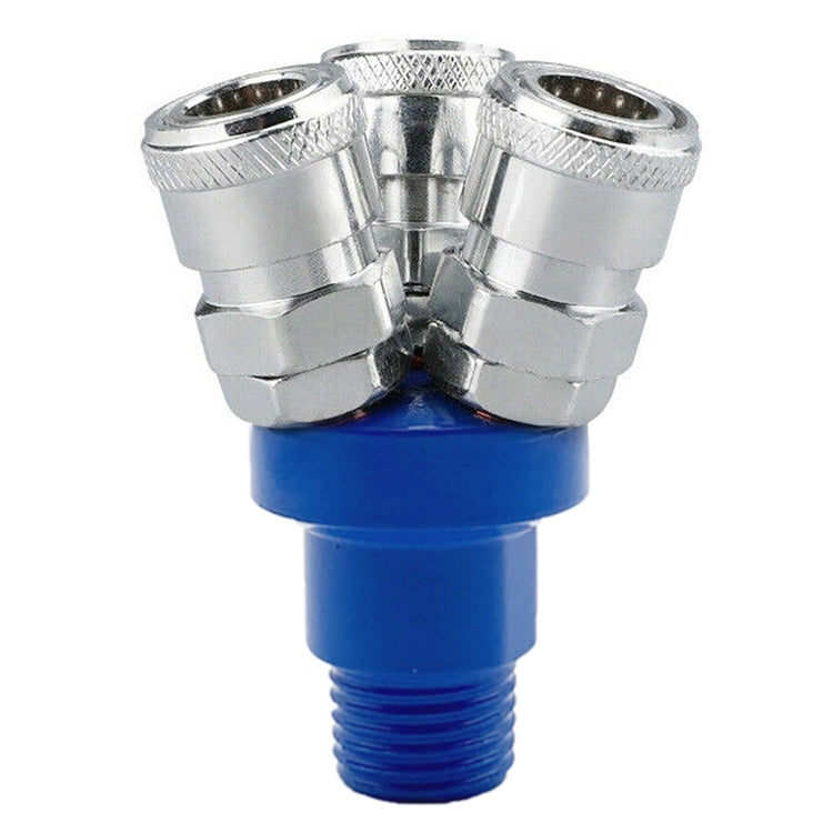 C-type Self-lock Pneumatic Components — 5-way