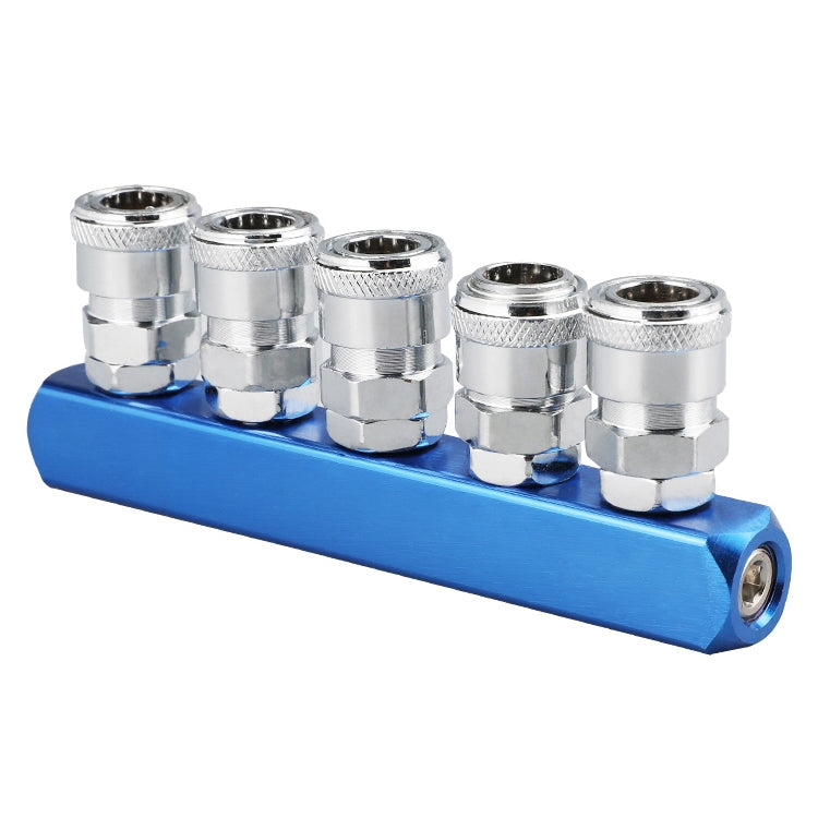 C-type Self-lock Pneumatic Components — view 13