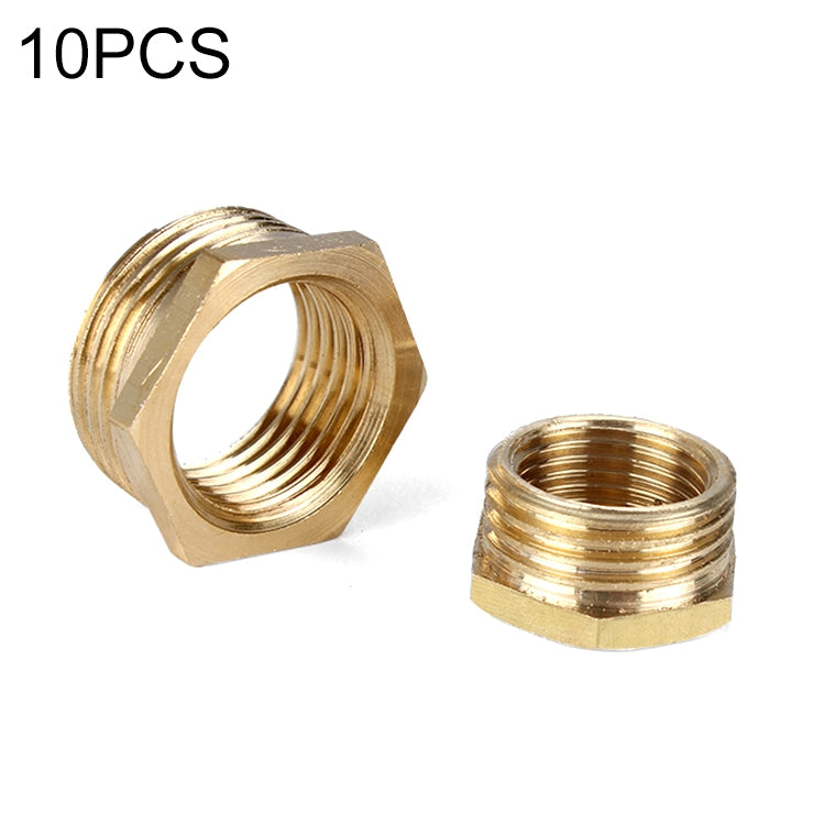 LAIZE 2pcs Compensation External Internal Connection Reducing Internal Thread External Thread, Caliber:4 Point-6 Point — 4 Point-6 Point