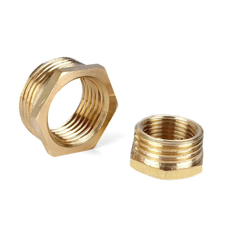LAIZE 2pcs Compensation External Internal Connection Reducing Internal Thread External Thread, Caliber:4 Point-6 Point — view 10