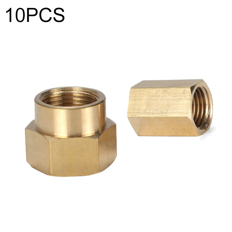 LAIZE 10pcs Internal Reducer Internal Thread External Thread — 2 Point-4 Point