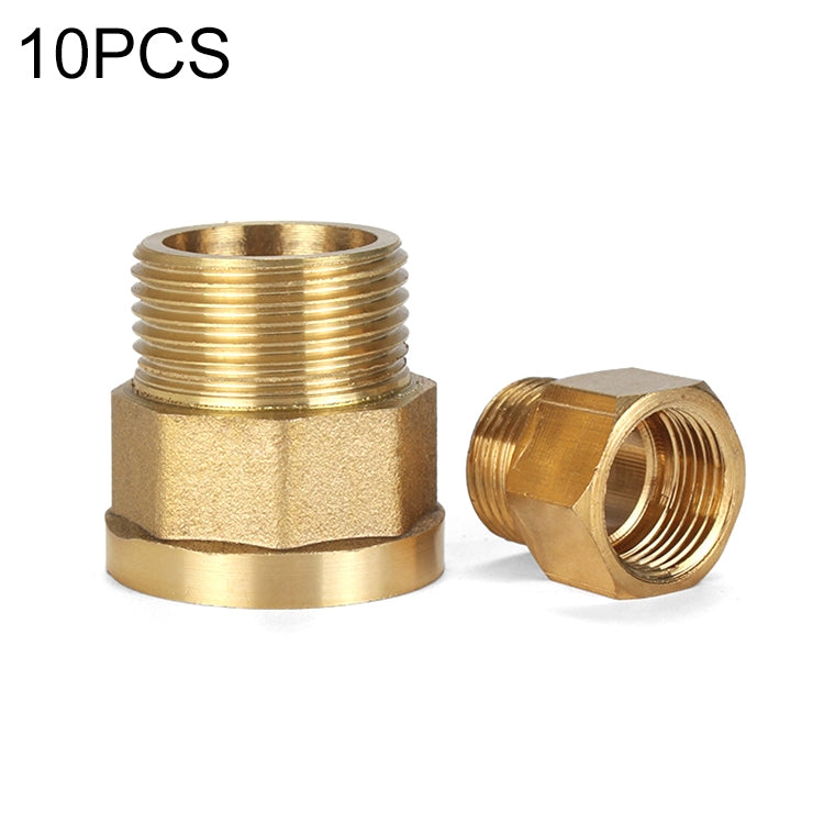 LAIZE 10pcs Internal and External Reducing Diameter Internal Thread External Thread — 3 Point-4 Point