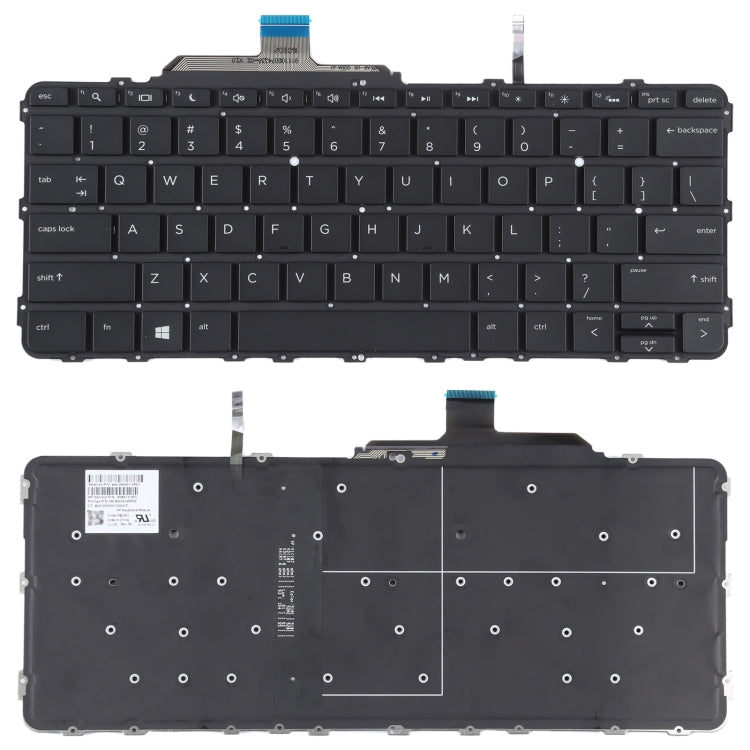 US Version Keyboard with Backlight, For HP Elitebook X360 836 730 G5 735 G5 G6               ...