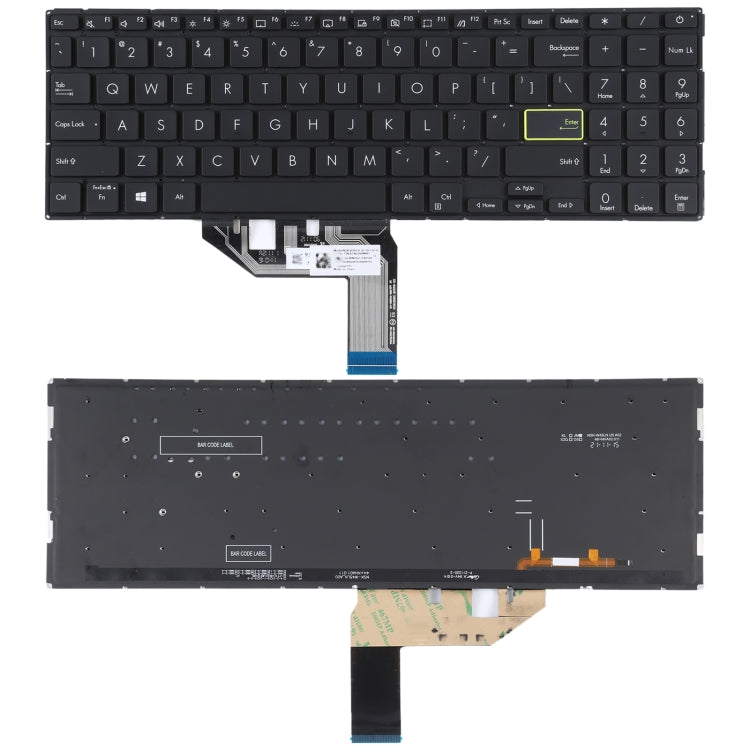 US Version Keyboard with Backlight, For HP Elitebook X360 836 730 G5 735 G5 G6               ...