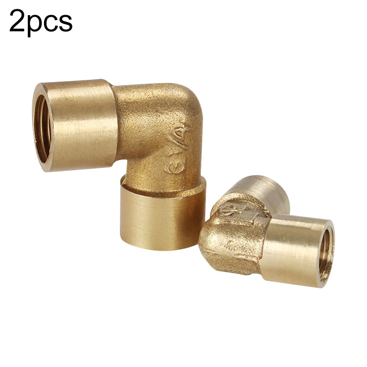 LAIZE Internal Thread Plumbing Copper Pipe Fittings — 6 Point