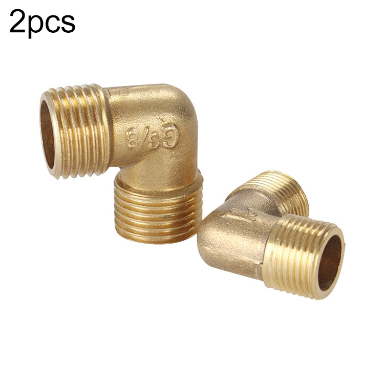 LAIZE External Thread Plumbing Copper Pipe Fittings — Three Way