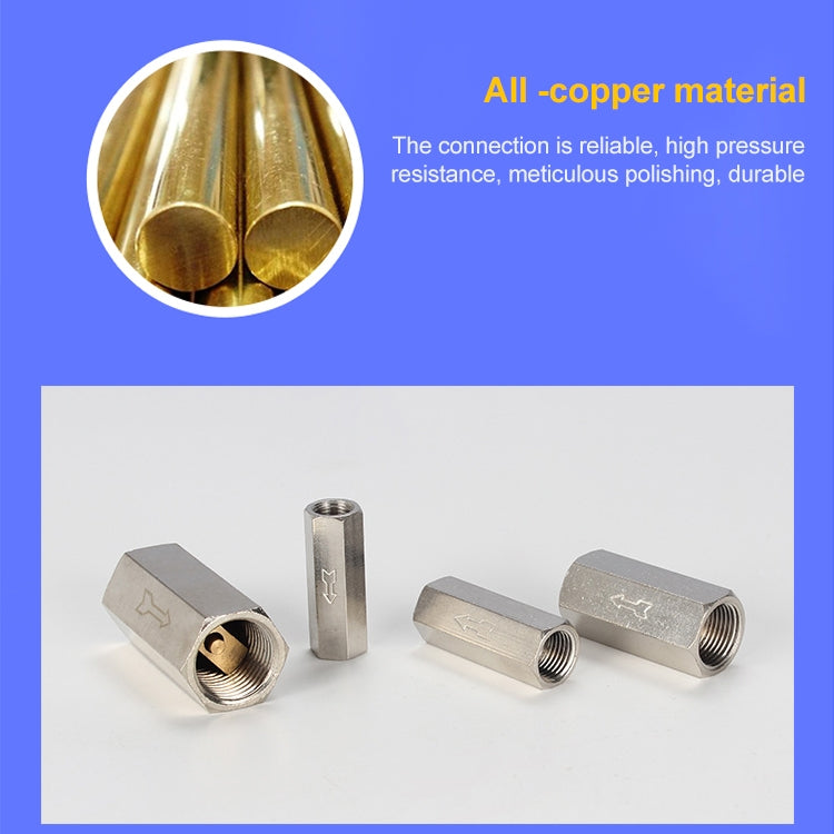LAIZE Pneumatic Components Check Valve — CV-4