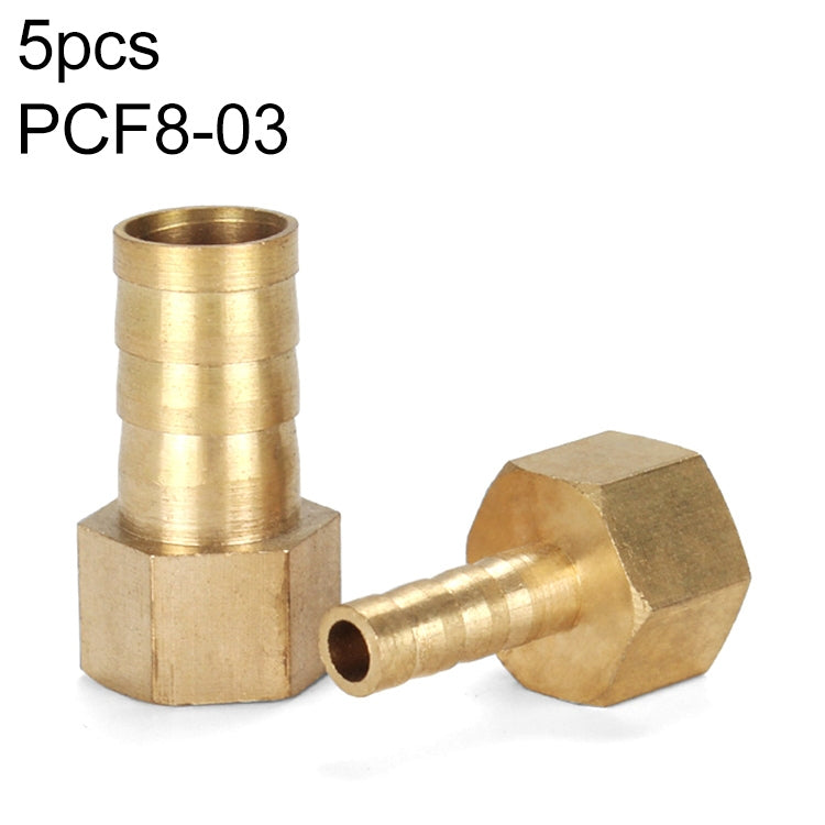 PCF12-04 LAIZE 2pcs Pneumatic Components Pagoda PCF Female Thread — PCF10-03