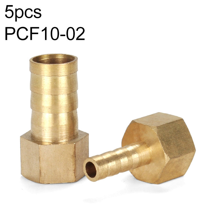 PCF12-04 LAIZE 2pcs Pneumatic Components Pagoda PCF Female Thread — PCF12-03