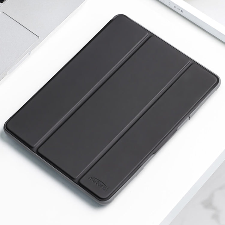 Mutural PC + TPU Shockproof Leather Tablet Case