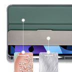 Mutural PC + TPU Shockproof Leather Tablet Case