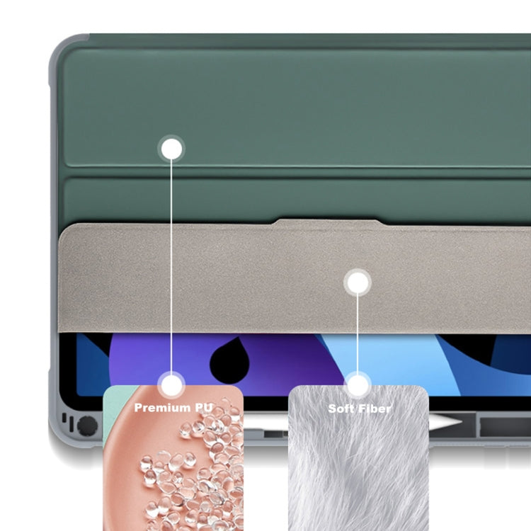 Mutural PC + TPU Shockproof Leather Tablet Case