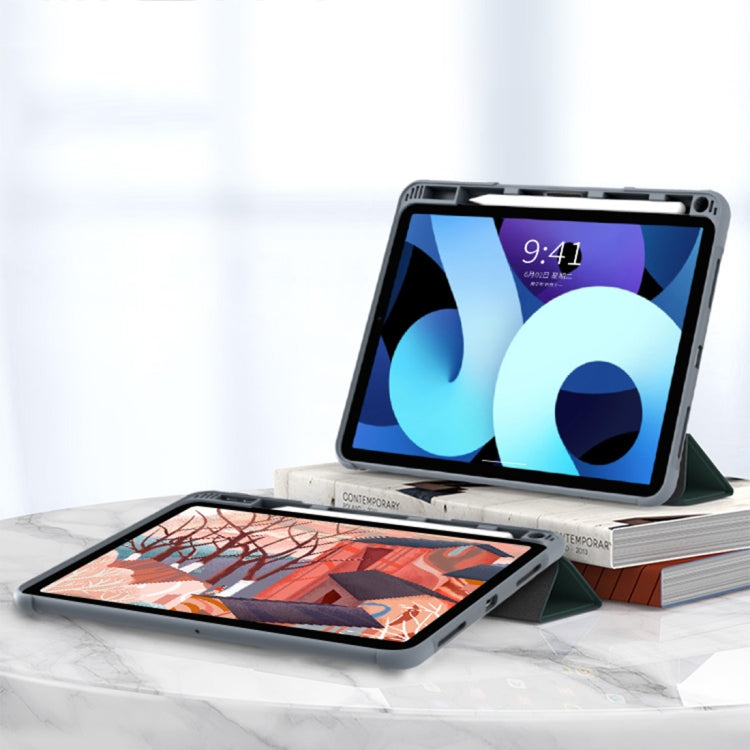 Mutural PC + TPU Shockproof Leather Tablet Case