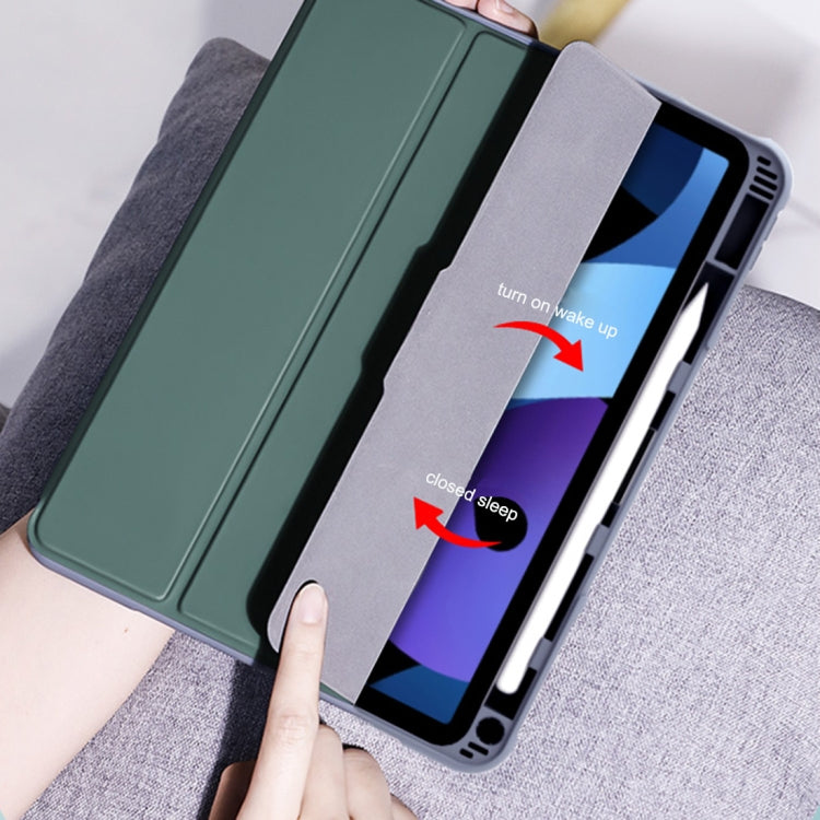 Mutural PC + TPU Shockproof Leather Tablet Case