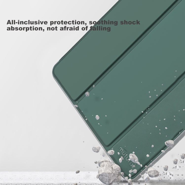 Mutural PC + TPU Shockproof Leather Tablet Case