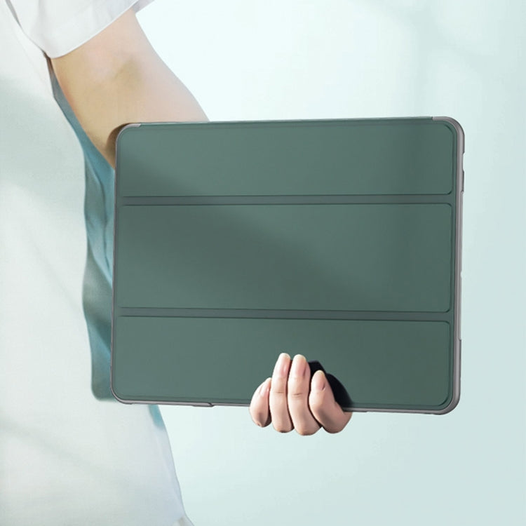 Mutural PC + TPU Shockproof Leather Tablet Case